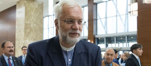 Экс-председатель Нацбанка Казахстана Григорий Марченко на IV Международном форуме выпускников МГИМО в Казахстане (6 октября 2017). Астана Экс-председатель Нацбанка Казахстана Григорий Марченко на IV Международном форуме выпускников МГИМО в Казахстане (6 октября 2017). Астана - Sputnik Армения