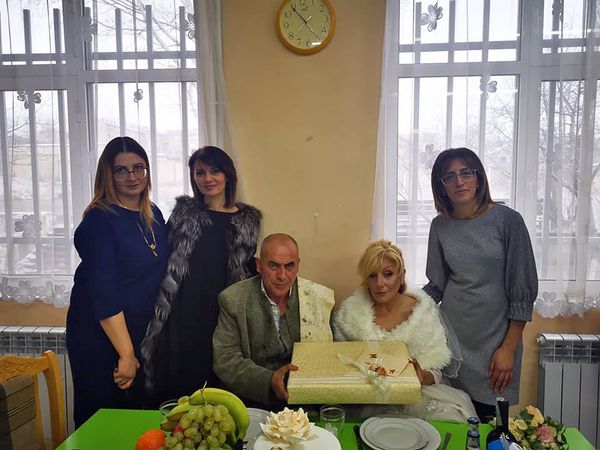 Պատերազմից հետո սեր կա. արցախցի Հայկազի ու Ռուզանի հարսանիքը` ժամանակավոր կացարանում - Sputnik Արմենիա