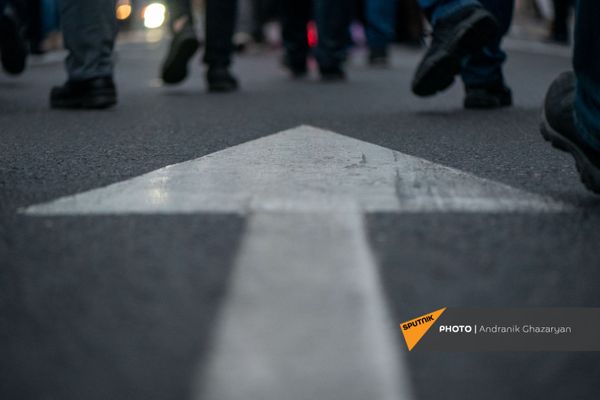 Митинг оппозиции с требованием отставки премьер-министра (5 декабря 2020). Еревaн - Sputnik Армения