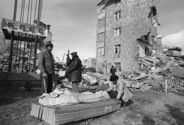 Землетрясение в Армении 1988 года - Sputnik Армения