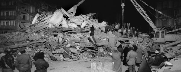 Землетрясение в Армении 1988 года Землетрясение в Армении 1988 года - Sputnik Армения