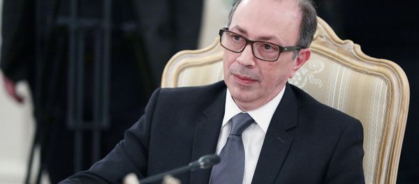 Министр иностранных дел Армении Ара Айвазян во время встречи с российским коллегой (7 декабря 2020). Москвa - Sputnik Армения