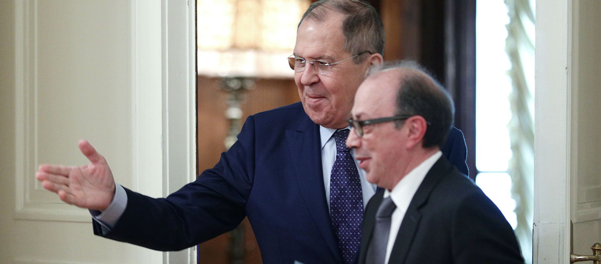 Министры иностранных дел Армении и России Ара Айвазян и Сергей Лавров во время встречи (7 декабря 2020). Москвa Министры иностранных дел Армении и России Ара Айвазян и Сергей Лавров во время встречи (7 декабря 2020). Москвa - Sputnik Արմենիա, 1920, 15.02.2021