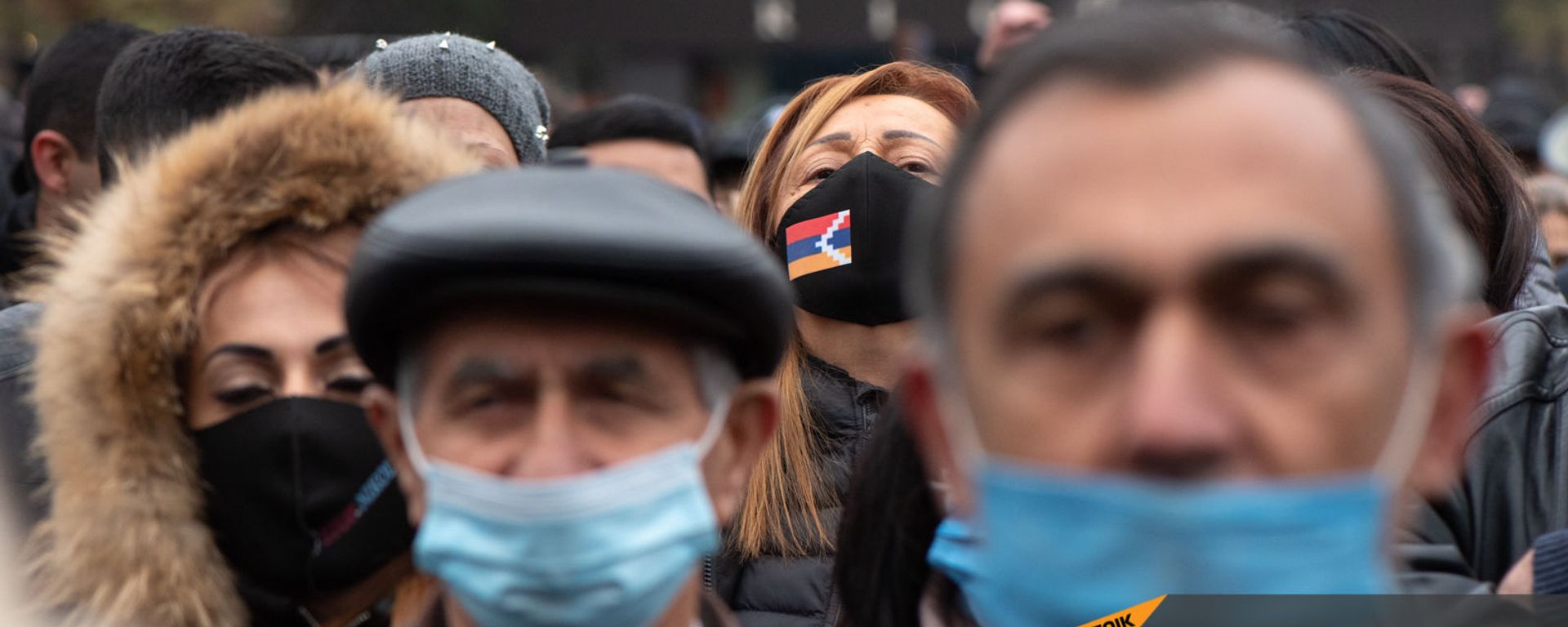 Митинг оппозиции с требованием отставки премьер-министра (5 декабря 2020). Еревaн Митинг оппозиции с требованием отставки премьер-министра (5 декабря 2020). Еревaн - Sputnik Армения, 1920, 18.12.2020