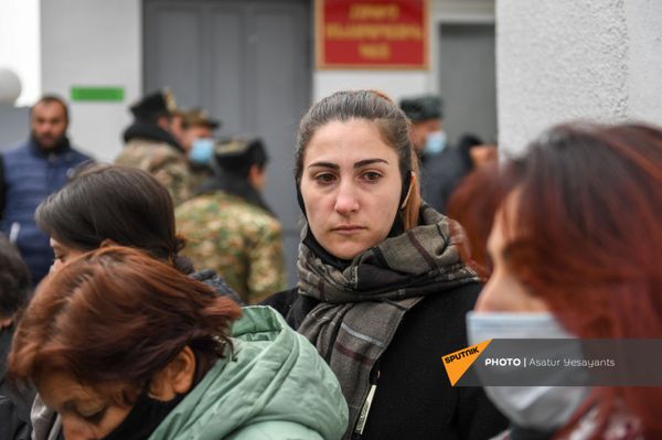 Умоляю, мама, не плачь: письмо пропавшего армянского военного и угроза голодовки - Sputnik Армения