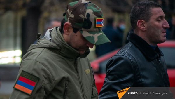 Шествие оппозиции с требованием отставки премьер-министра (5 декабря 2020). Еревaн - Sputnik Արմենիա