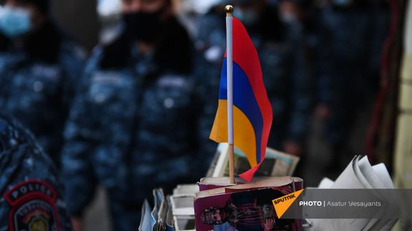 ՀՀ դրոշ - Sputnik Արմենիա