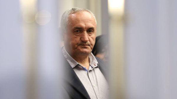 Размик Тевонян во время презентации предвыборной программы фракции Елк (5 марта 2017). Еревaн - Sputnik Армения