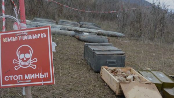 Արցախի ԱԻՊԾ հայտարարությունը - Sputnik Արմենիա