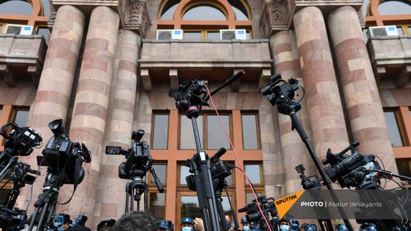 Կառավարության շենք - Sputnik Արմենիա
