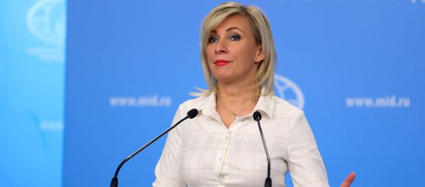 Официальный представитель Министерства иностранных дел России Мария Захарова Официальный представитель Министерства иностранных дел России Мария Захарова - Sputnik Армения