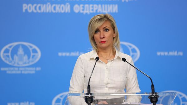 Официальный представитель Министерства иностранных дел России Мария Захарова - Sputnik Армения
