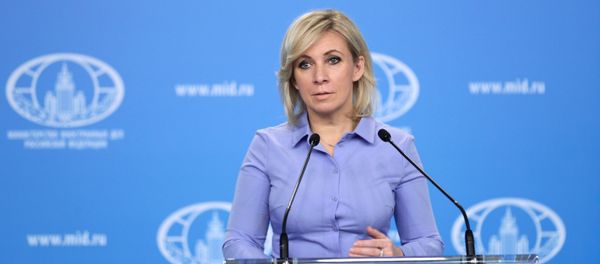 Официальный представитель Министерства иностранных дел России Мария Захарова - Sputnik Армения