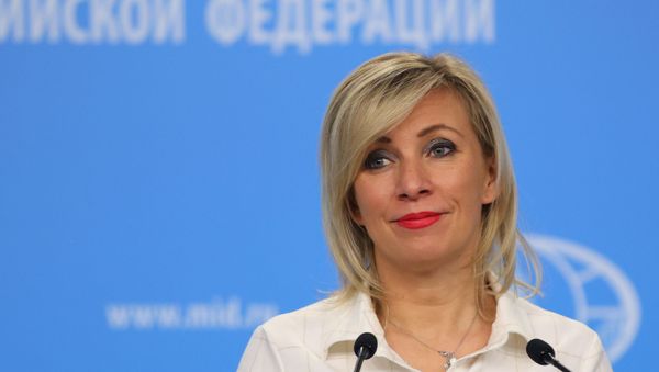 Официальный представитель Министерства иностранных дел России Мария Захарова - Sputnik Армения