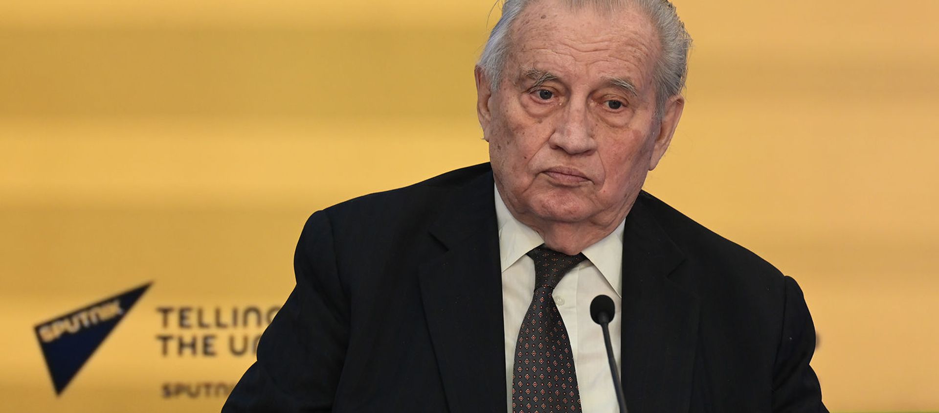 Владимир Казимиров во время круглого стола по теме урегулирования конфликта в НКР (11 декабря 2020). Москвa - Sputnik Արմենիա, 1920, 12.05.2021