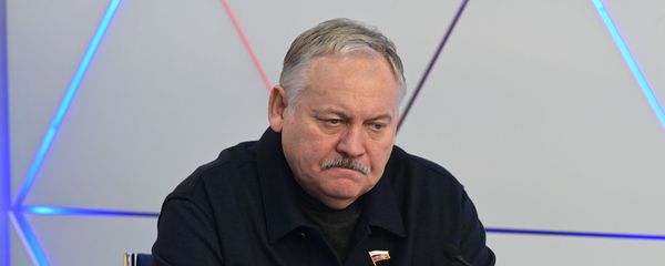 Константин Затулин во время круглого стола по теме урегулирования конфликта в НКР (11 декабря 2020). Москвa Константин Затулин во время круглого стола по теме урегулирования конфликта в НКР (11 декабря 2020). Москвa - Sputnik Армения