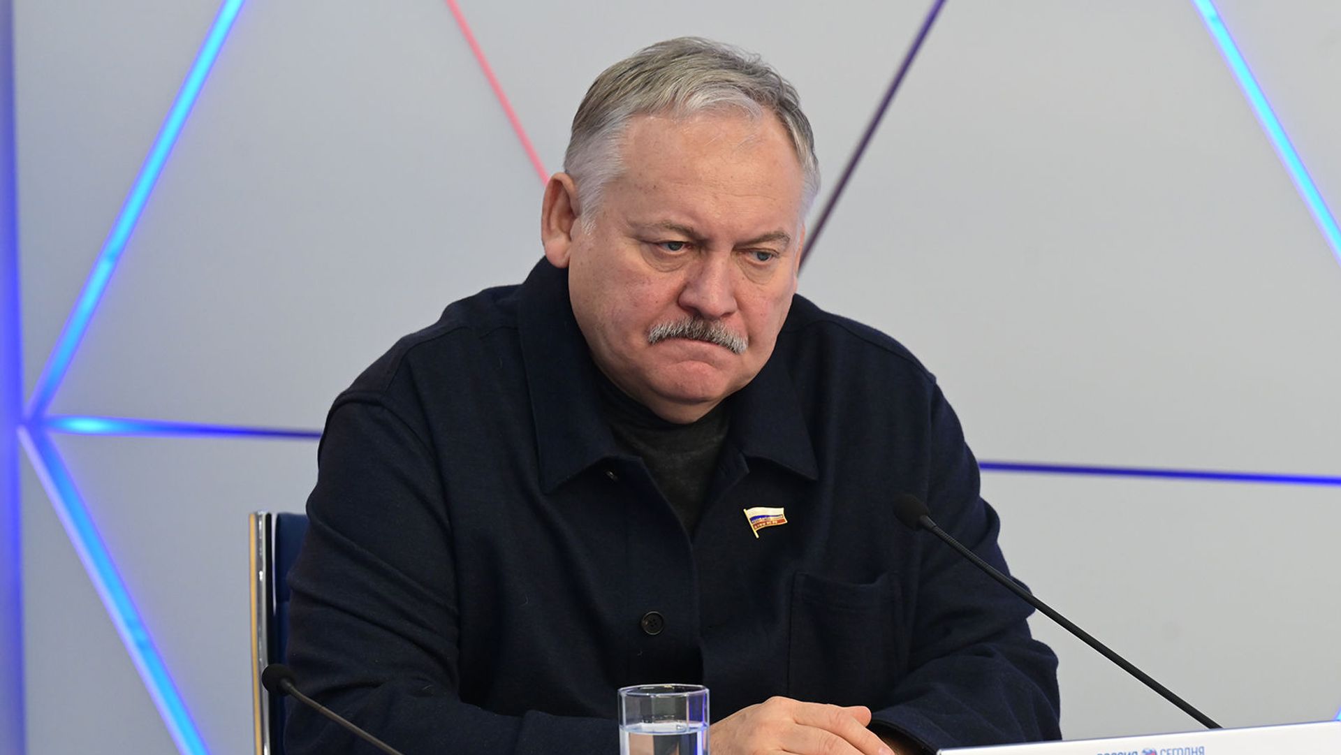 Константин Затулин во время круглого стола по теме урегулирования конфликта в НКР (11 декабря 2020). Москвa Константин Затулин во время круглого стола по теме урегулирования конфликта в НКР (11 декабря 2020). Москвa - Sputnik Армения, 1920, 08.04.2021