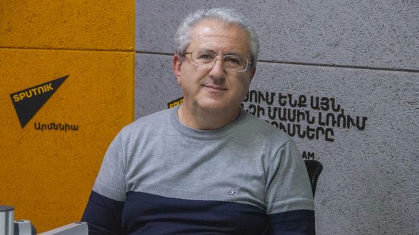 Политолог Гарик Керян - Sputnik Արմենիա