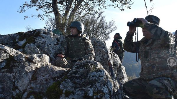 Զինծառայողներ - Sputnik Արմենիա