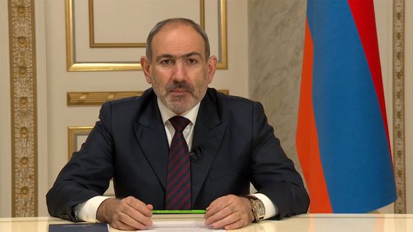 Премьер-министр Никол Пашинян обращается к нации (14 декабря 2020). Еревaн - Sputnik Армения
