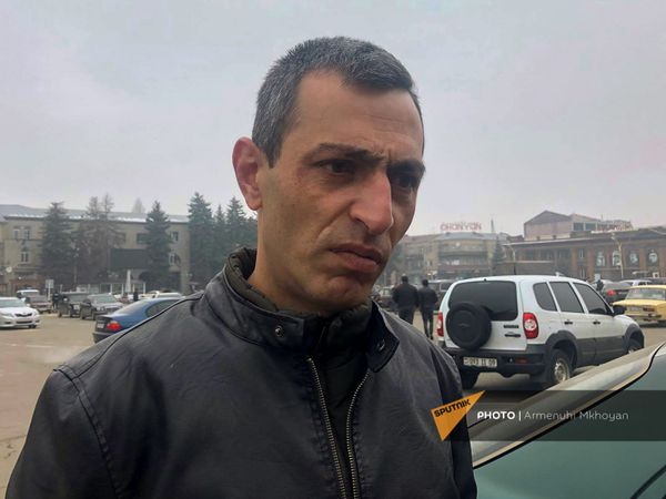 Ինչի՞ համար է մեր կառավարությունը. Գյումրիում պահանջում են Փաշինյանի հրաժարականը - Sputnik Արմենիա