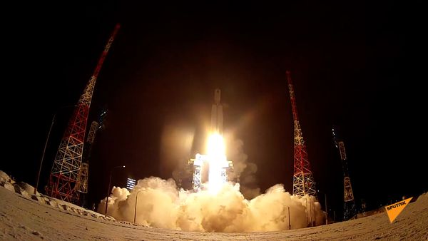 Испытательный пуск ракеты носителя «Ангара А5» с космодрома Плесецк - Sputnik Армения