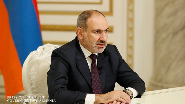 Премьер-министр Никол Пашинян обращается к нации (14 декабря 2020). Еревaн - Sputnik Армения