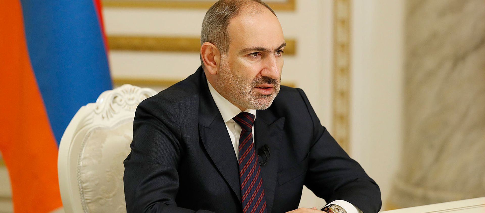 Премьер-министр Никол Пашинян обращается к нации (14 декабря 2020). Еревaн - Sputnik Армения, 1920, 19.03.2021