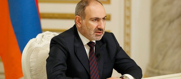 Премьер-министр Никол Пашинян обращается к нации (14 декабря 2020). Еревaн - Sputnik Արմենիա