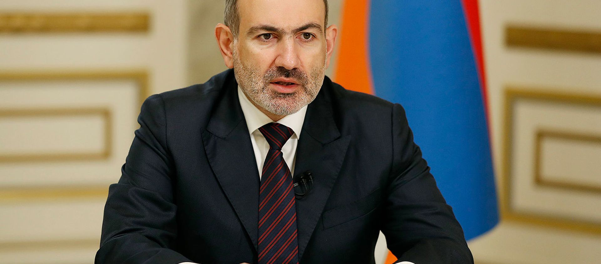 Премьер-министр Никол Пашинян обращается к нации (14 декабря 2020). Еревaн Премьер-министр Никол Пашинян обращается к нации (14 декабря 2020). Еревaн - Sputnik Армения, 1920, 06.03.2021