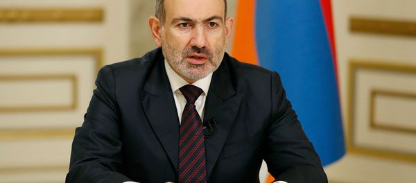 Премьер-министр Никол Пашинян обращается к нации (14 декабря 2020). Еревaн Премьер-министр Никол Пашинян обращается к нации (14 декабря 2020). Еревaн - Sputnik Армения