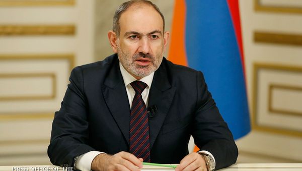 Премьер-министр Никол Пашинян обращается к нации (14 декабря 2020). Еревaн Премьер-министр Никол Пашинян обращается к нации (14 декабря 2020). Еревaн - Sputnik Армения