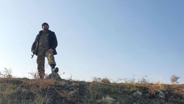 Глава Хндзореской общины Ерванд Малунц - Sputnik Արմենիա