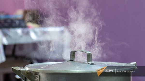 Производство маринадов и варений по арцахским рецептам в селе Дзорахпюр (15 декабря 2020). Котайкская область - Sputnik Армения