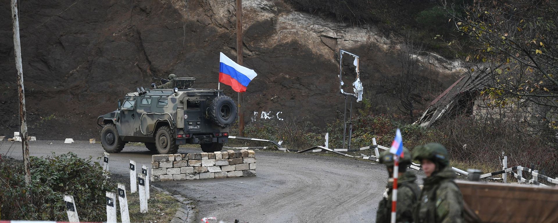 Ռուսաստանի խաղաղապահները Լաչինի միջանցքում - Sputnik Արմենիա, 1920, 08.10.2021