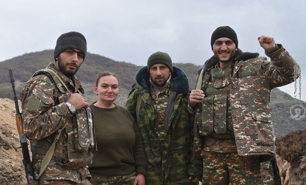 Новая смена отправилась на боевое дежурство для охраны границ Армении Новая смена отправилась на боевое дежурство для охраны границ Армении - Sputnik Армения
