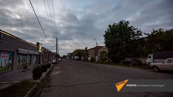 Улица Анкахутян в Горисе - Sputnik Армения