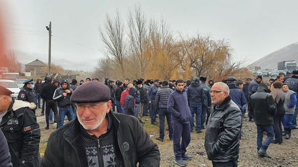 Բողոքի ակցիա - Sputnik Արմենիա