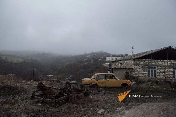 Վնասված ավտոմեքենա - Sputnik Արմենիա