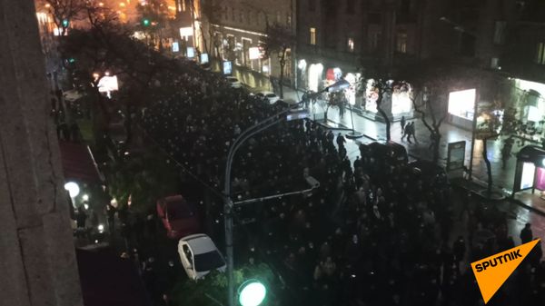 «Իմ քայլից» ոչ մեկը չպետք է վարչապետ դառնա. Շարմազանով - Sputnik Արմենիա