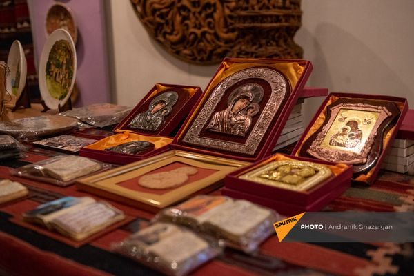 Удины в монастырь даже не заходили: армяне каждое воскресенье могут посетить Дадиванк - Sputnik Армения