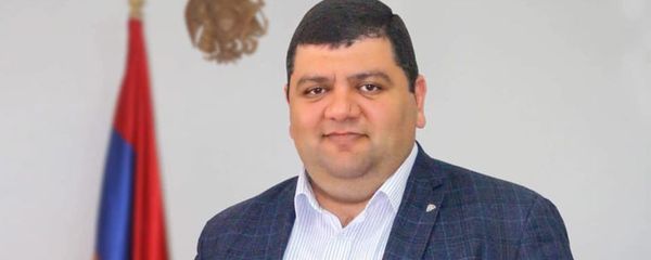 Мэр Капана Геворк Парсян - Sputnik Արմենիա