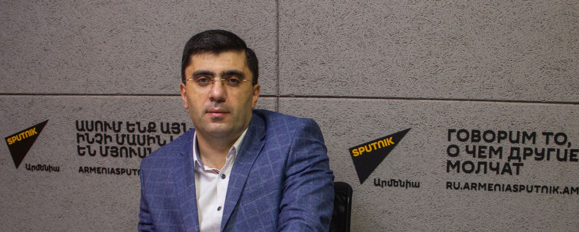 Экономист Армен Ктоян (17 декабря 2020). Еревaн - Sputnik Արմենիա, 1920, 22.06.2021