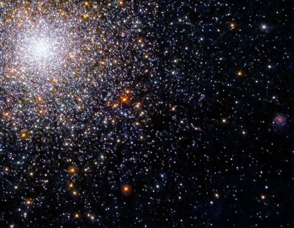 Шаровое скопление  NGC 5694 в созвездии Гидра - Sputnik Армения