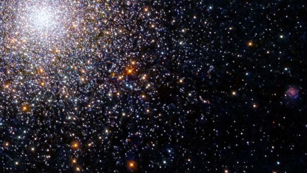 Шаровое скопление  NGC 5694 в созвездии Гидра - Sputnik Армения