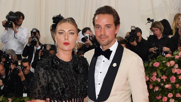 Мария Шарапова с бойфрендом Александром Джилксом на The 2019 Met Gala (6 мая 2019). Нью-Йорк - Sputnik Армения