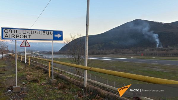 Пограничная зона с Азербайджаном (18 декабря 2020). Капан - Sputnik Армения