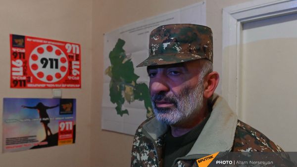 Глава администрации села Шурнух Акоп Аршакян (18 декабря 2020). - Sputnik Արմենիա