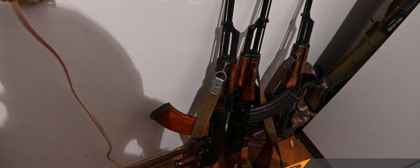 Оружие в селе Шурнух (18 декабря 2020). - Sputnik Արմենիա