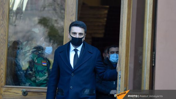 Ալեն Սիմոնյան - Sputnik Արմենիա